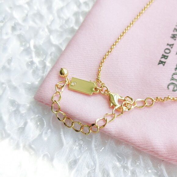 Kate Spade - Grandma's Closet Hummingbird Gold Necklace - new - Picture 4 of 4